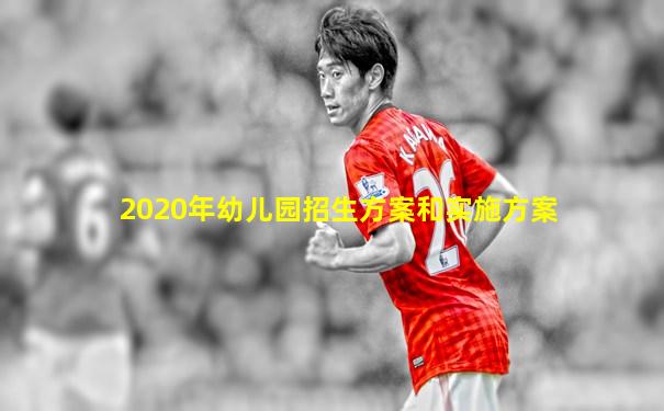 2020年幼儿园招生方案和实施方案
