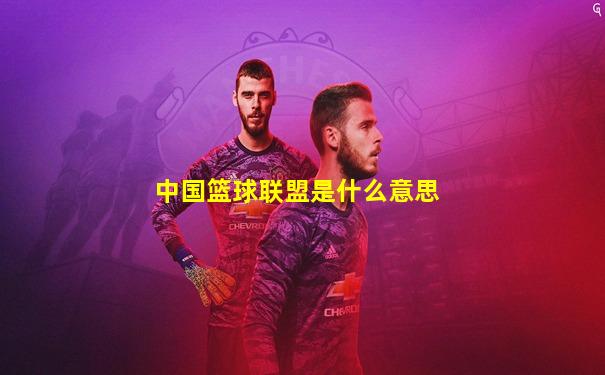 中国篮球联盟是什么意思