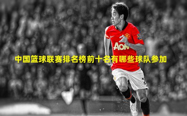 中国篮球联赛排名榜前十名有哪些球队参加