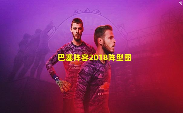 巴塞阵容2018阵型图