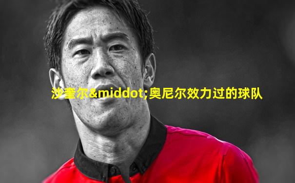 沙奎尔·奥尼尔效力过的球队