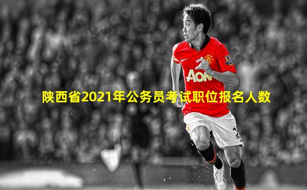 陕西省2021年公务员考试职位报名人数