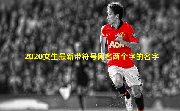 2020女生最新带符号网名两个字的名字