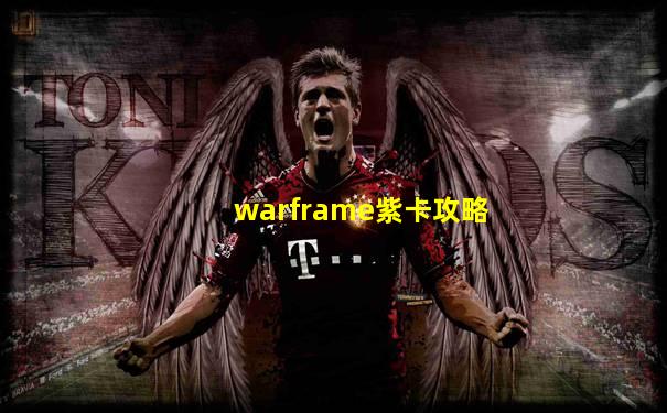 warframe紫卡攻略