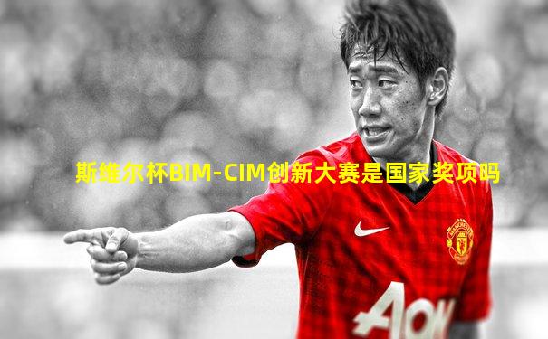 斯维尔杯BIM-CIM创新大赛是国家奖项吗