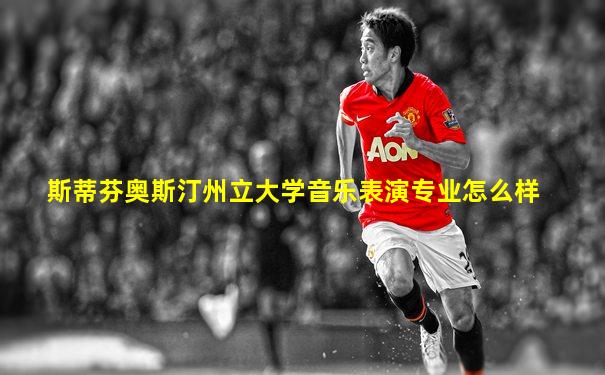 斯蒂芬奥斯汀州立大学音乐表演专业怎么样